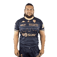 Pro D2 Rugby Sticker by US Carcassonne