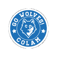 Wolves Sticker by KÍNDER MULTIMEDIA - COLAM
