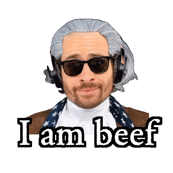 Beef Pork Sticker