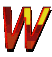 Glitch Alphabet Sticker by #BASILIO