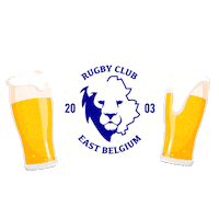 Rceastbelgium Sticker by Belgium Rugby