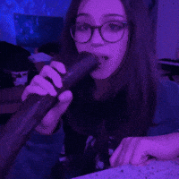 Hungry Cute Girl GIF