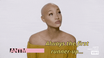 season 24 always the first runner up GIF by America's Next Top Model