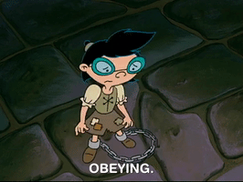 hey arnold nicksplat GIF