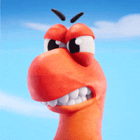 Angry GIF by Claynosaurz