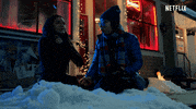 Love Hard Nina Dobrev GIF by NETFLIX