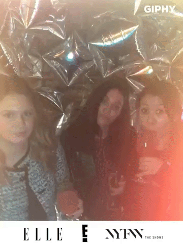 nyfw GIF by E! + ELLE + IMG NYFW: THE SHOWS KICK-OFF PARTY