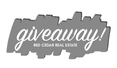 Real Estate Sticker by Red Cedar Real Estate