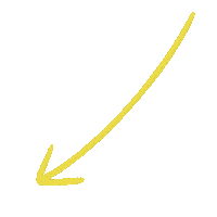 fihve rainbow arrow colorful sign Sticker