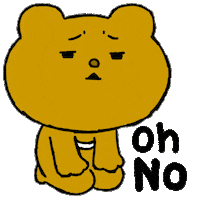 Sticker Bear Sticker by Minto Inc.