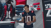 Football Nod GIF by New England Patriots