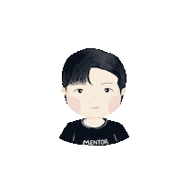 hellomello_idn startup start up hanjipyeong namdosan Sticker