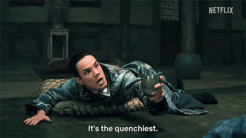 Drunk Avatar The Last Airbender GIF by NETFLIX