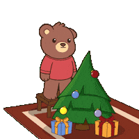 Merry Christmas Sticker by BEARISH