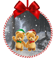 Happy Teddy Bears Sticker
