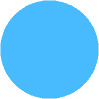 Light Blue Heart Sticker