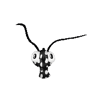 Mariposa Sticker by PURA QUITERIA