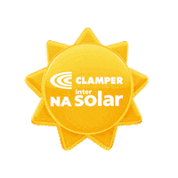 Intersolar Sticker by Clamper Indústria e Comércio