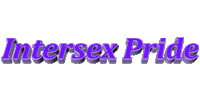 pride intersex Sticker by AnimatedText