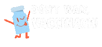 itstimetovaxph covid shot vaccinated jab Sticker