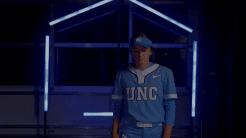 Softball GIF by UNC Tar Heels