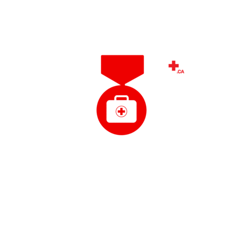 Red Cross Emergency Sticker by Canadian Red Cross