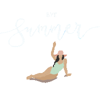 Summer Goodbye Sticker
