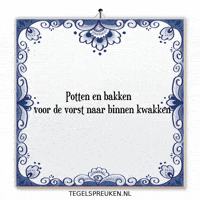 Winter Natuur GIF by Tegelspreuken.nl