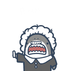 Shark Sticker