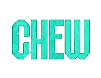 Bubble Gum Text Sticker by Trident Gum