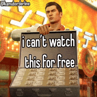 Yakuza Kiryu Kazuma GIF