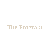 Theprogram Sticker by WanderFit