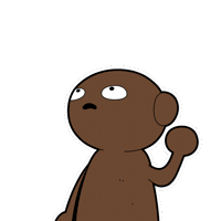 Cartoon Stone Sticker