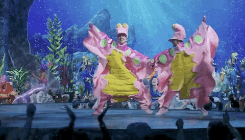 The Little Mermaid GIF by ABC Network
