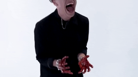 Kill Somebody GIF by YUNGBLUD