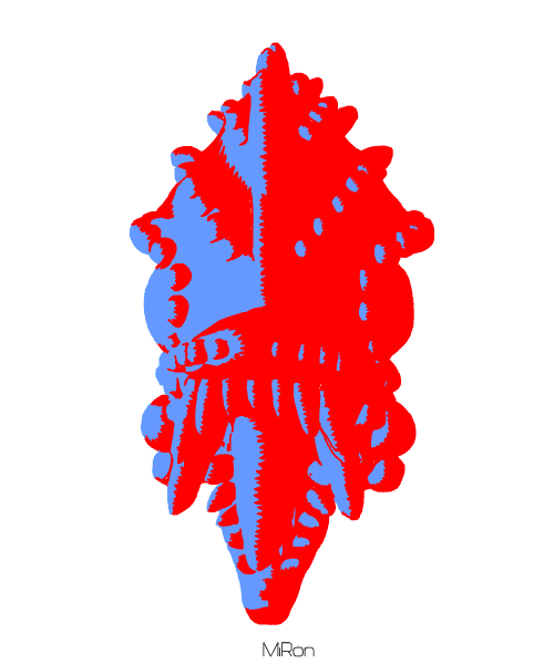 Rainbow 3D Sticker by Miron