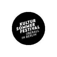Concert Event Sticker by Kulturprojekte Berlin