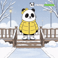 Snow Ice GIF by Pandu Pandas