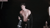 muscle abs shirtless shawn mendes shawn GIF