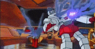Transformers Spaceship GIF