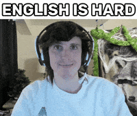 English Typo GIF