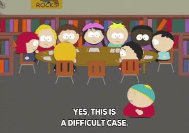 eric cartman library GIF by South Park 