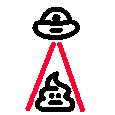 Sci Fi Space Sticker by Volt – Burn More Brightly