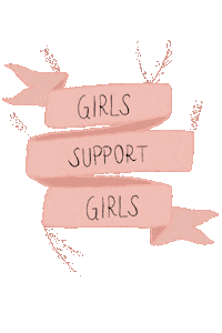 Girls Support Sticker by Juoso Gütersloh