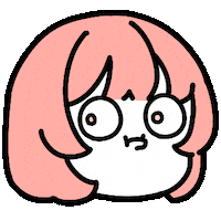 Girl 看 Sticker