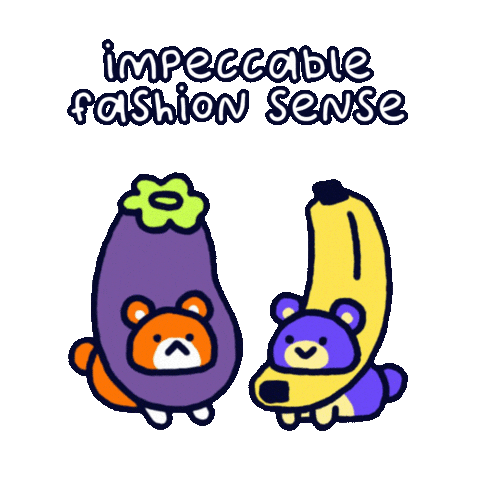 Happy Fashion Sticker