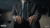 Marvel Television Waiting GIF by Marvel Studios