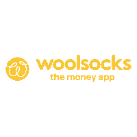 Logo Saving Sticker by Woolsocks