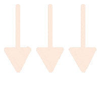 White Arrows Arrow Sticker by Natalie Tahhan