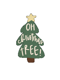 Merry Christmas Sticker